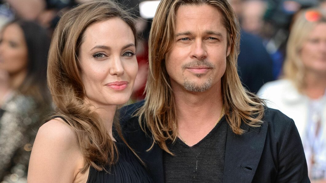Sorry: Brad Pitt and Angelina Jolie were together for twelve years and married for two years, before they separated in 2016. Photo: Dominic Lipinski