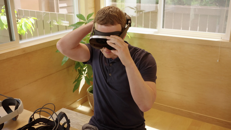 Meta chief Mark Zuckerberg is testing the Holocake 2 - a prototype that should be significantly lighter and more flexible than many current VR goggles. 