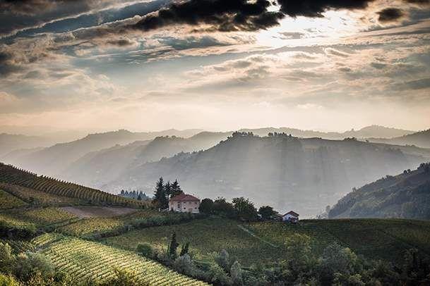 Beautiful scenery: Piedmont can take your breath away.  Photo: Sven Linden/Capital