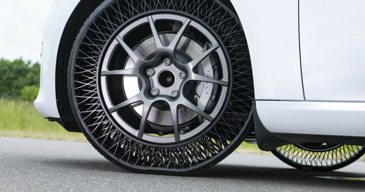 Airless Tires - Check This Tire