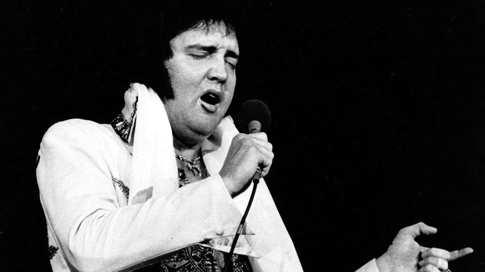 June 26, 2022 is 45 years since Elvis Presley's last concert.  Photo: AP
