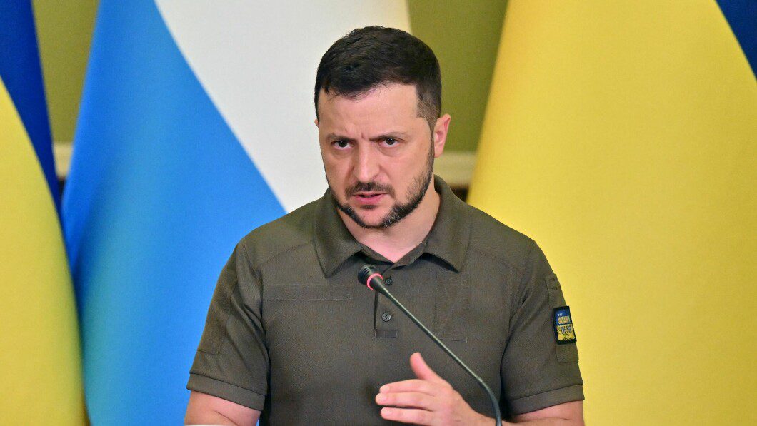 Obvious: Ukrainian President Volodymyr Zelensky has made it clear that he believes Ukraine needs to strengthen its air defense.  Photo: Sergey Sobinsky/AFP/NTB