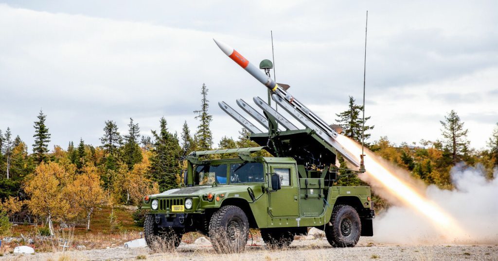 The United States will supply Ukraine with a Norwegian missile system