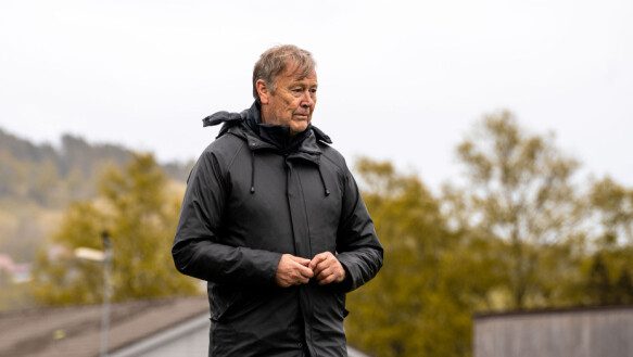 No Return: Åge Hareide won't be returning as coach - he's decided.  Photo: Ingrid Wollberg/TV 2