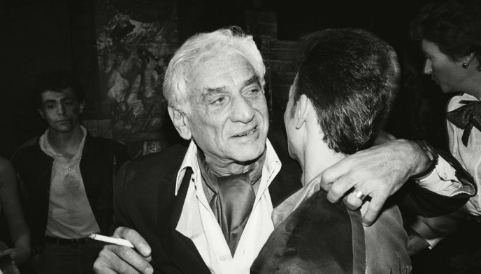 Dead: Leonard Bernstein in 1984. Died six years later.  Photo: Alan Davidson/REX/NTB