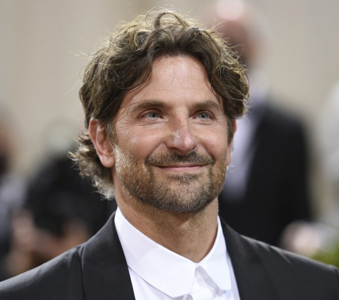 Actor: Like that we usually see Bradley Cooper.  Photo: Evan Agostini/Invision/AP/NTB