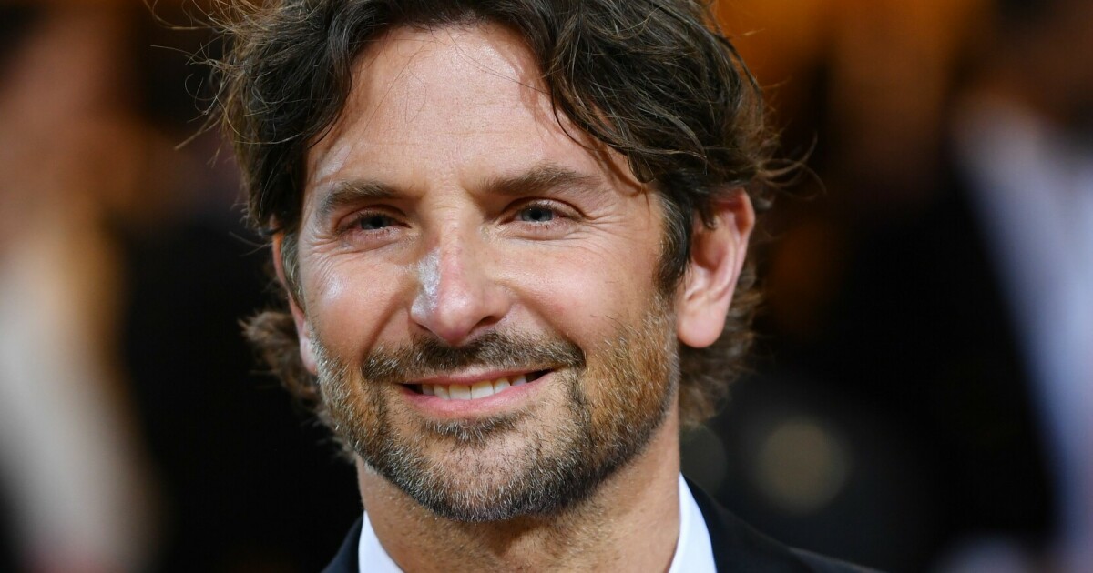 Bradley Cooper is unrecognizable in the new photo