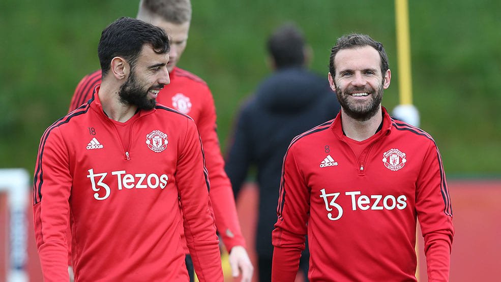 Bruno with a warm Mata message - united.no