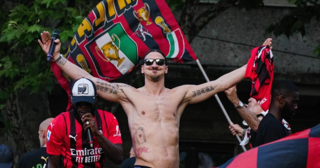 Fires in Zlatan: - He would never do something like this in his lifetime