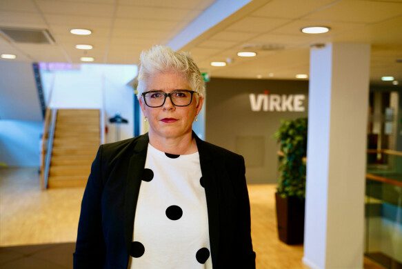 Popularity: Virke's Director of Culture and Experiences, Rhiannon Hovden Edwards, confirms that many Norwegian hotels are experiencing exponential growth.  Photo: Truls Aagedal/TV 2