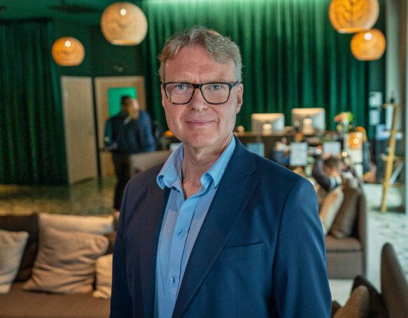 Progress: Hotel manager Kjetil Smørås in De Bergenske confirms that hotel rooms can still be booked.  Photo: Tor Henning Flatten / TV 2