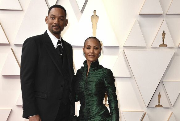 Married: Will Smith and 23 Jada Pinkett Smith have been married for just over 23 years.  Photo: Jordan Strauss