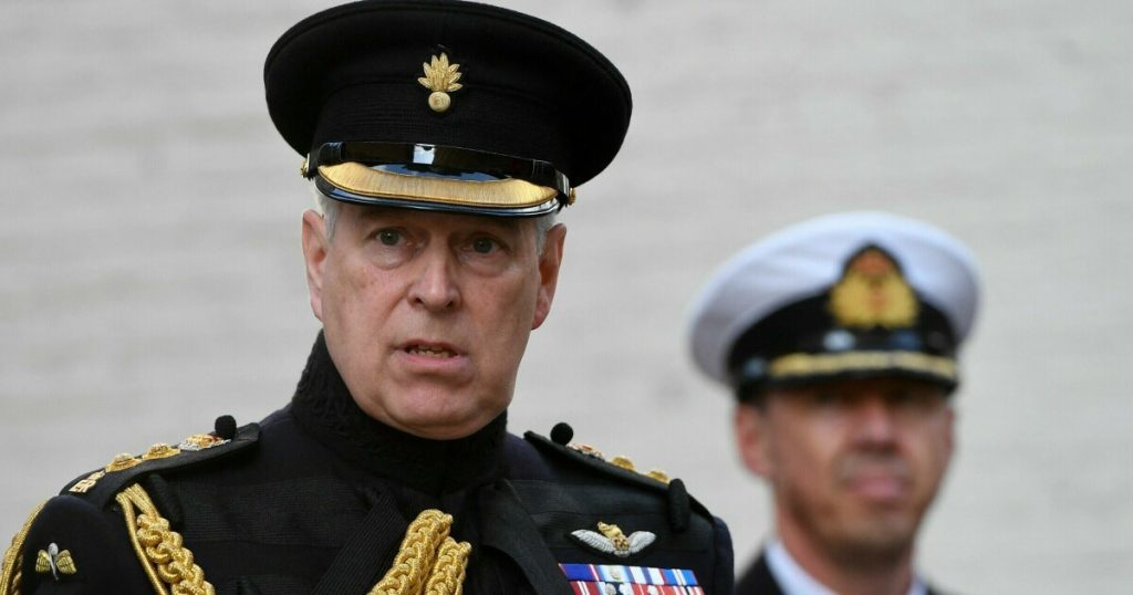 Prince Andrew: - I will be back
