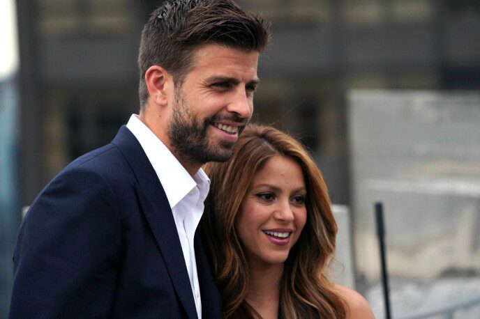 BREAK: Spouses Shakira and professional footballer Gerard Pique are separate teams.  Photo: Bryan R. Smith / AFP / NTB