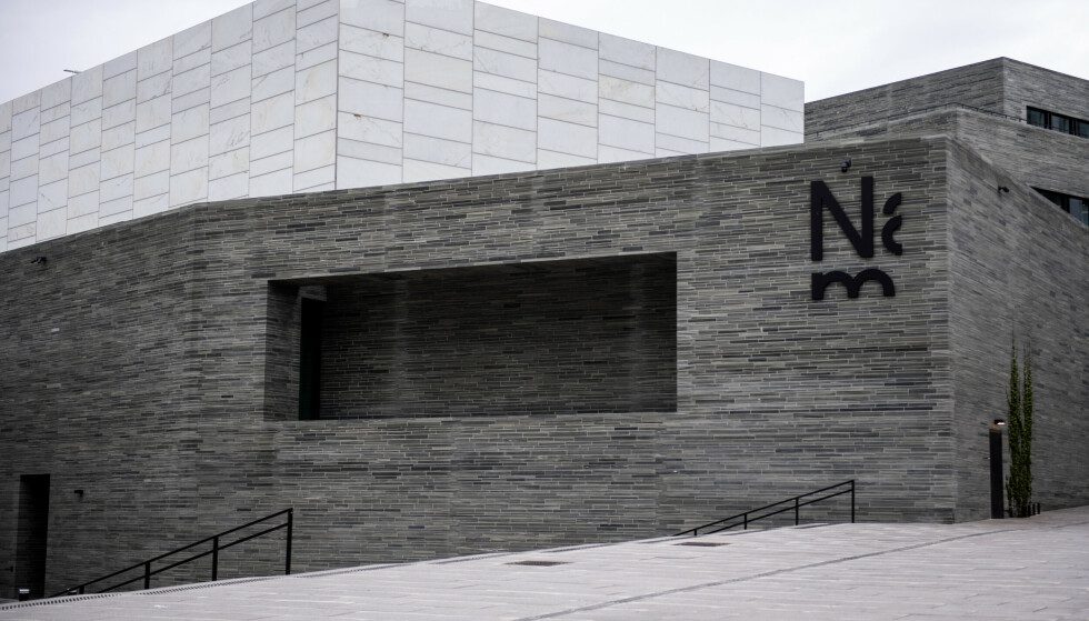 Opening: After a series of delays, the National Museum opened its doors to the public on Saturday.  Photo: Annika Birdy / NTB