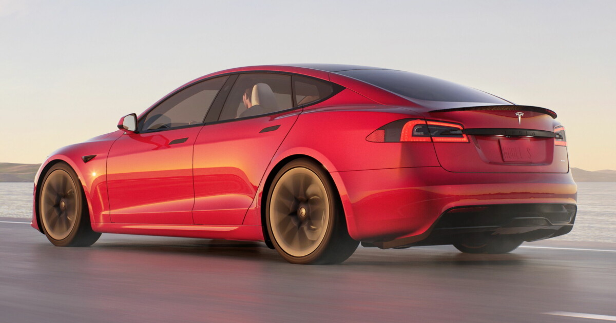 Now, Tesla has set a crazy speed record
