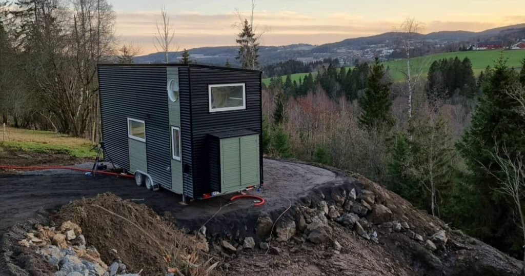 Could you live in a tiny house like Maria?