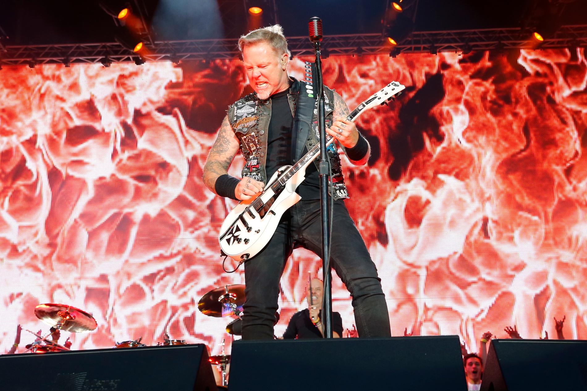 TV series sets old Metallica song on fire - VG