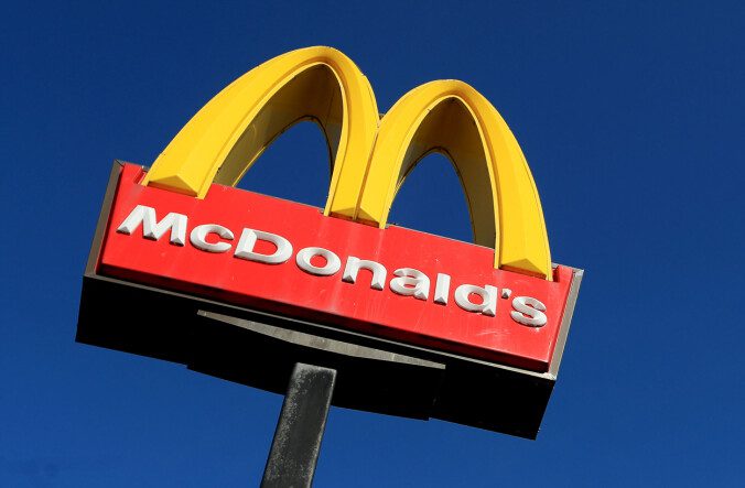 Wedding Offers: The press director believes that McDonald's in Naka will be the first in the chain to offer weddings.  Photo: Mike Egerton / Pa Photos / NTB