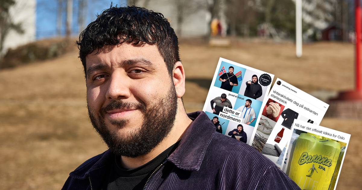 Jawad Al-Baqali is behind a foreign memes account.  Now he is writing a book - Dagsavisen