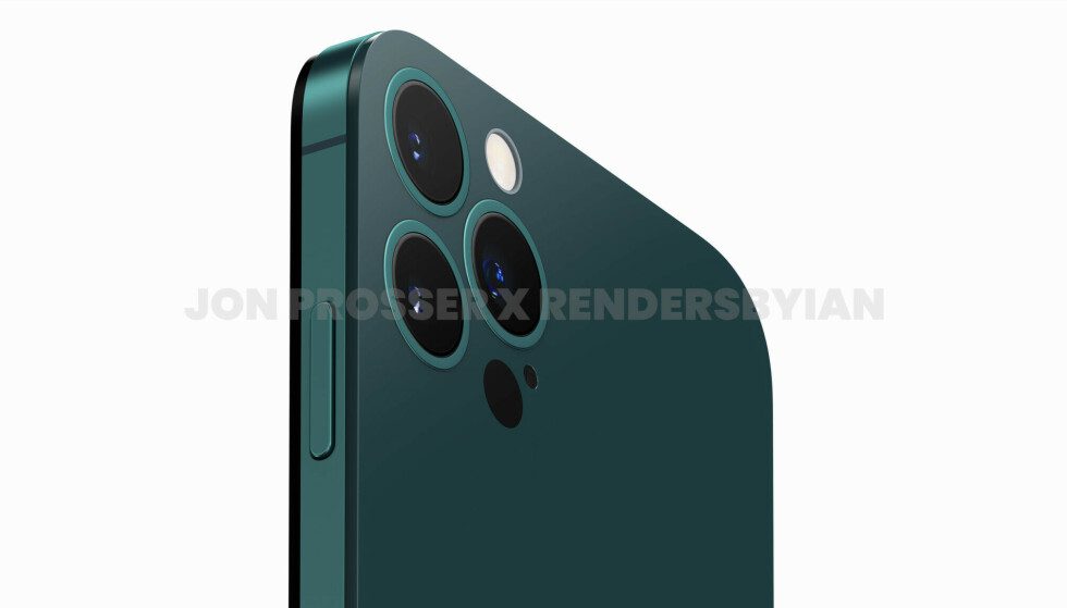 Totally flat: There will be no notable cameras on the iPhone 14, according to rumors.  Photo: John Prosser