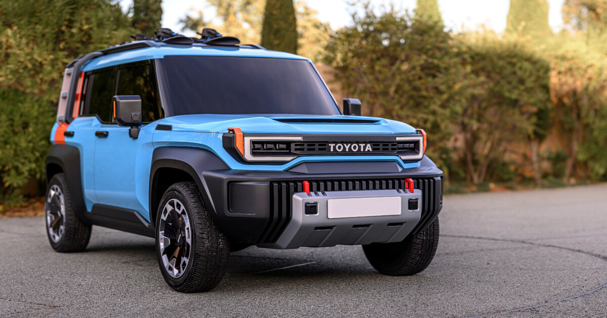 Compact Cruiser EV - Toyota's most powerful electric car