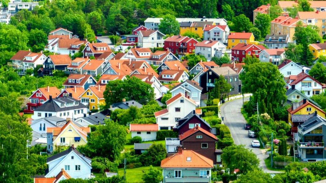 Expensive: Due, among other things, to rising housing prices in Oslo, many people have moved out of the city during the pandemic to get more space, says Grethe Meier of Privatmegleren.  Photo: Jan-Petter Dahl/TV 2