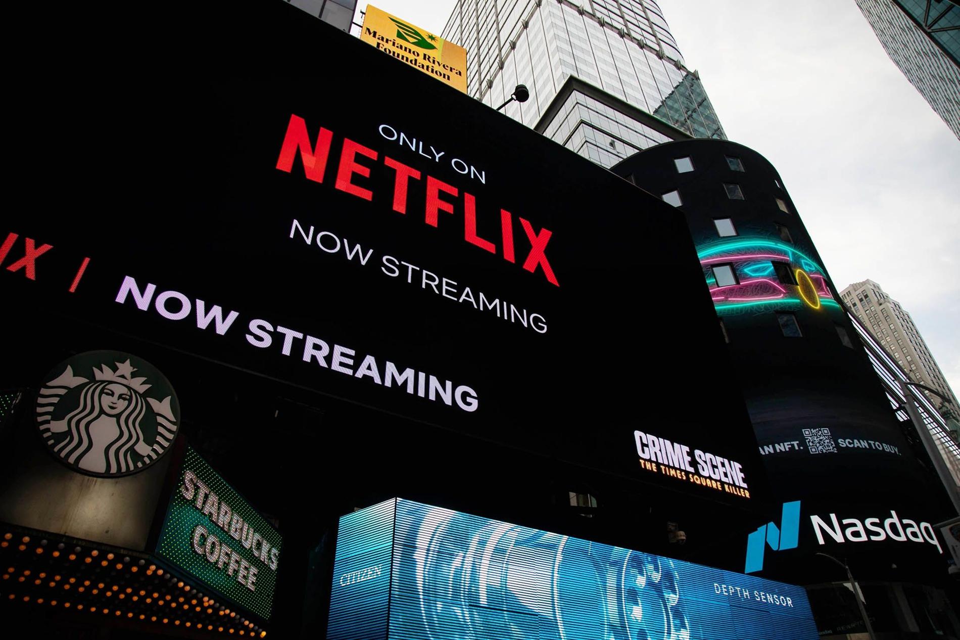Netflix lost fewer customers than expected - E24