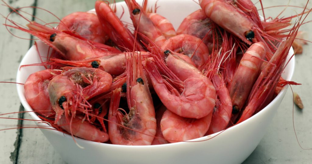 Can be eaten with prawns