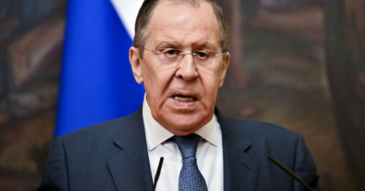 British intelligence - allegations that Lavrov is lying