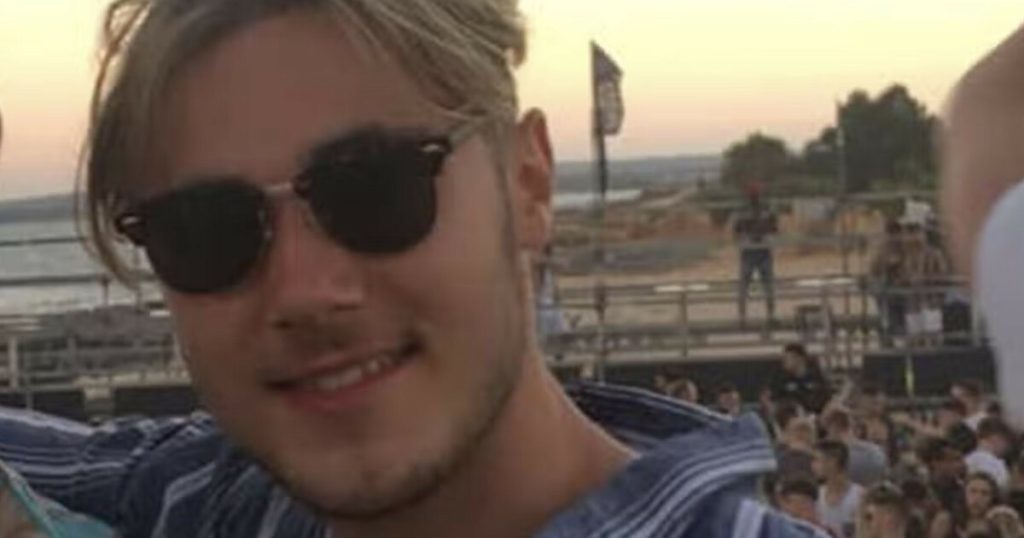 Jack Fenton, 22, was killed in Holiday Paradise