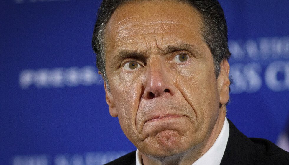 In Mourning: Former New York Governor Andrew Cuomo.  Photo: NTB