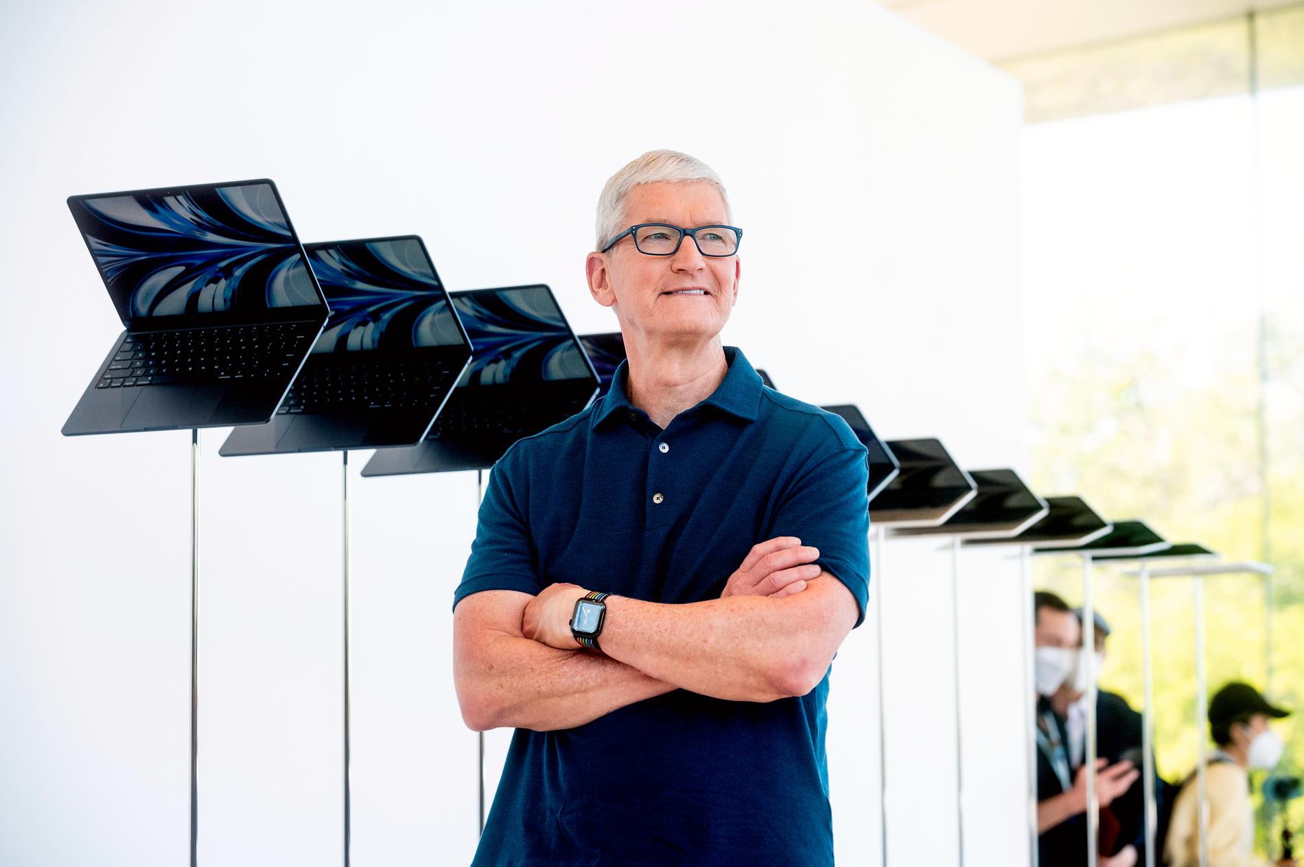 Apple CEO blames dollar for weak Mac sales - E24