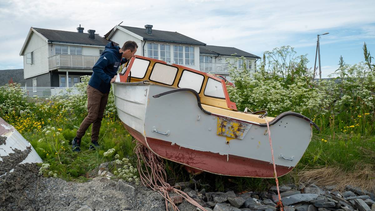 A storm takes away Oliver Jewela’s boat as he survives three days in the woods in Mehamn – NRK Trams and Finnmark