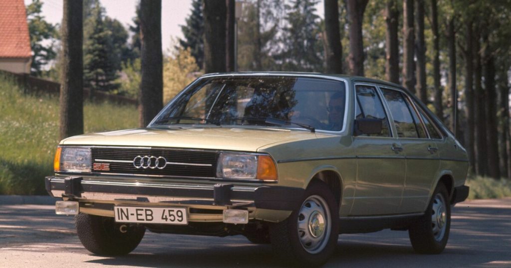 Audi 100 Avant GL 5E: The Real Dream Car of the Seventies