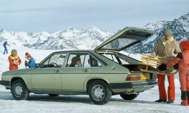The car has very good winter characteristics, something that Audi was keen to remind both in appearance and often in marketing.