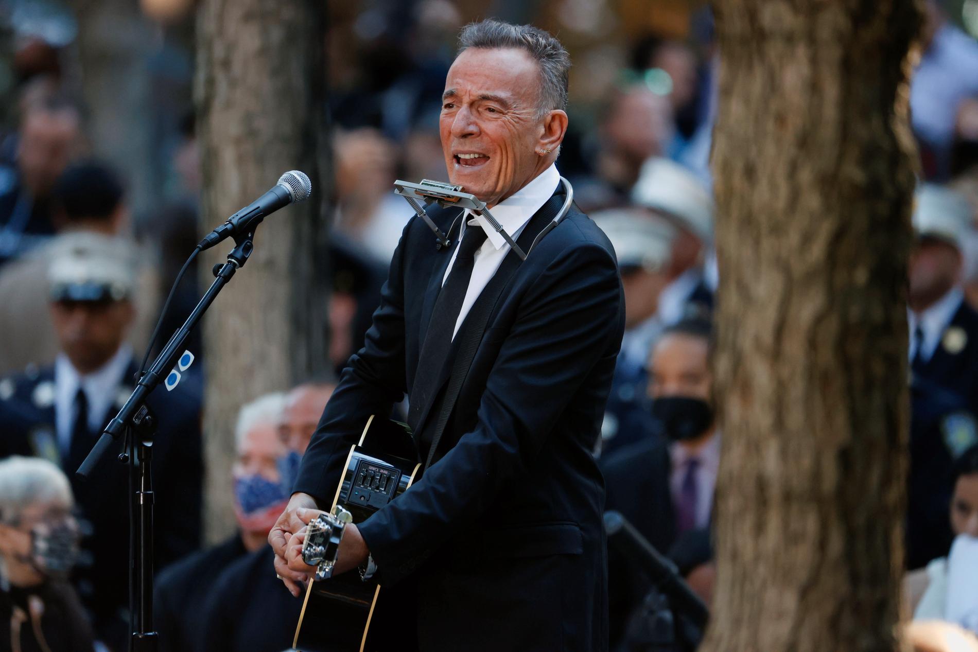 Bruce Springsteen became very much – VG