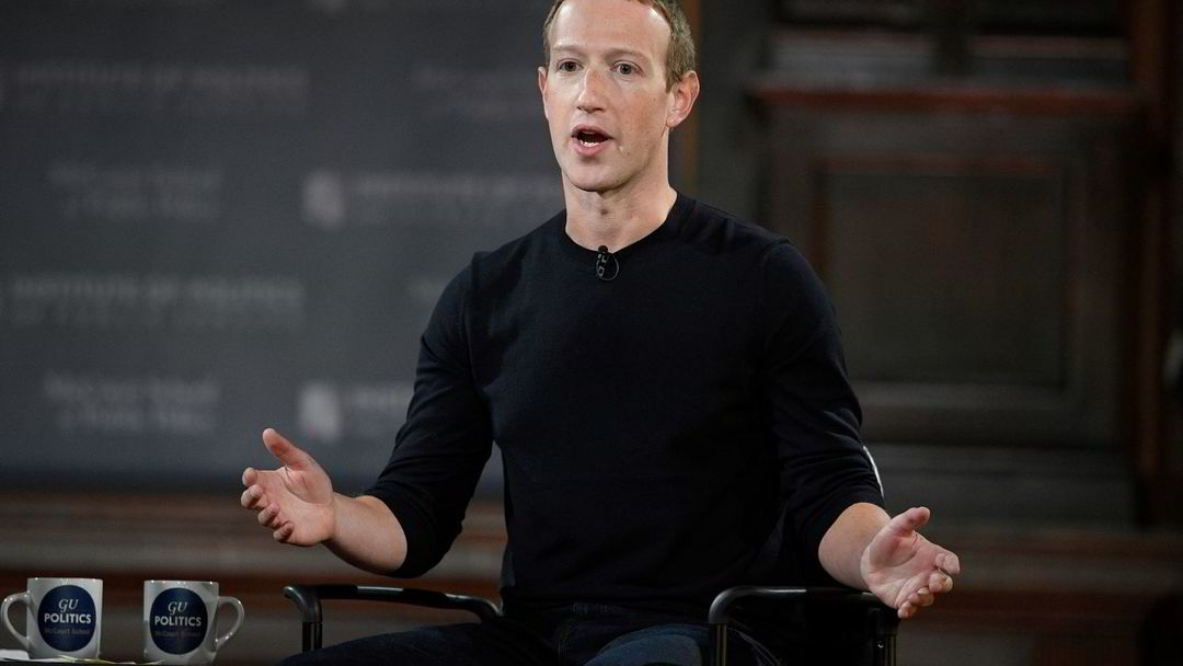 Facebook's owner Meta has missed expectations - posting its first ever drop in revenue