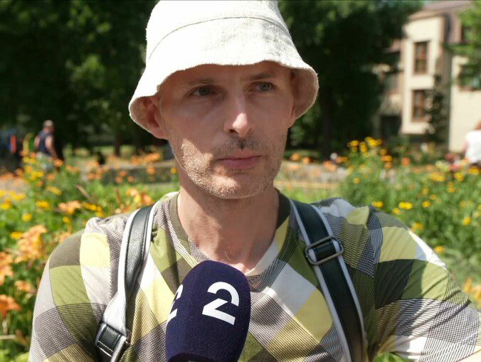 Ethnicities: Andrei Lyashenko believes that it is difficult to understand that Russians are God's creatures.  Photo: TV 2