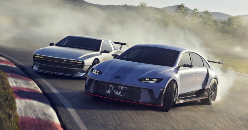Hyundai N: Two huge electric cars have been revealed