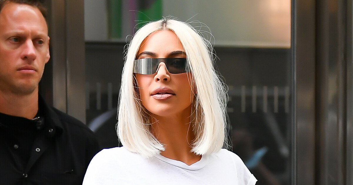 Kim Kardashian denies taking fillers