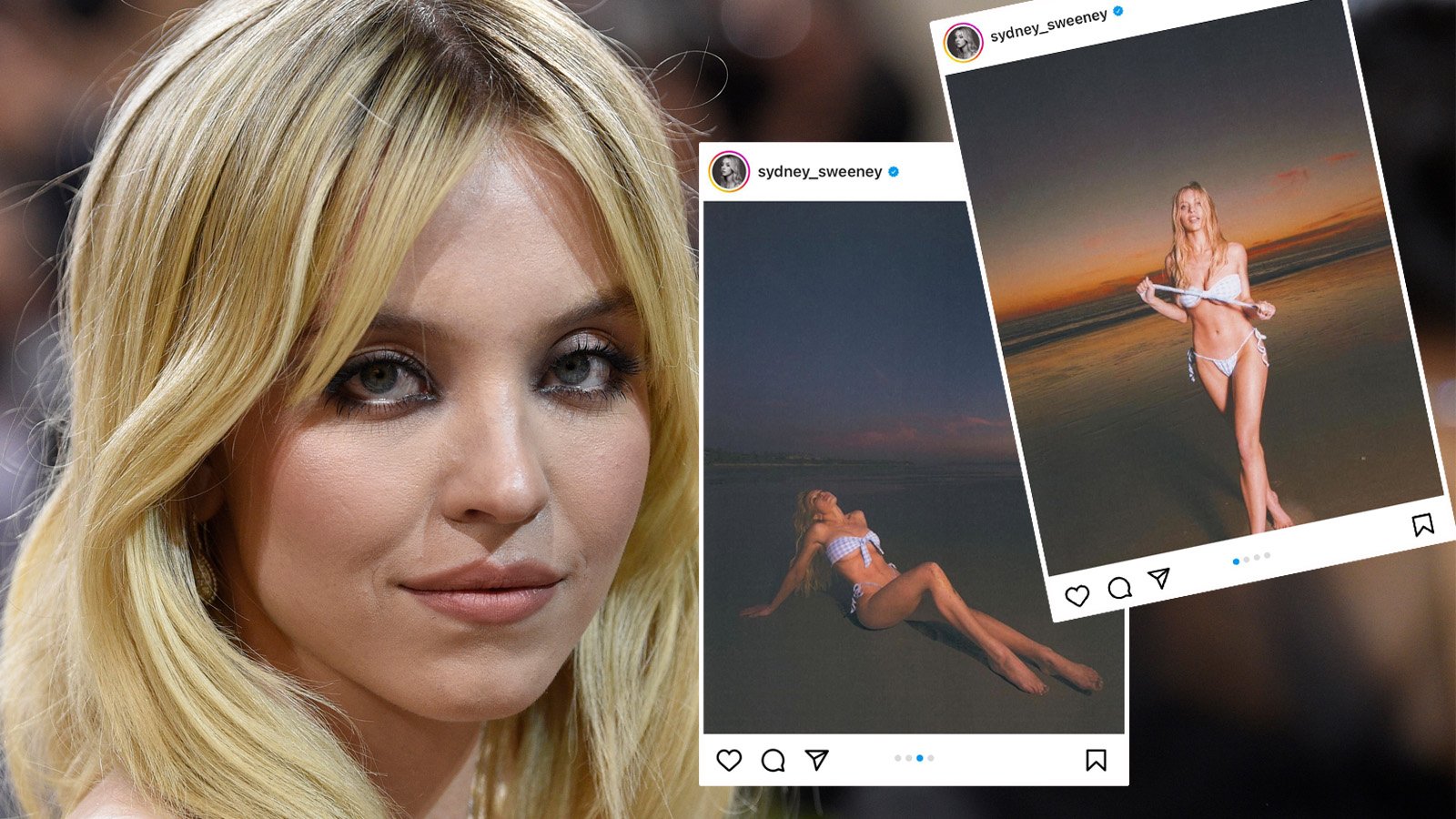 Sidney Sweeney, retouching |  The 'Ecstasy' star creates total confusion with her bikini photo