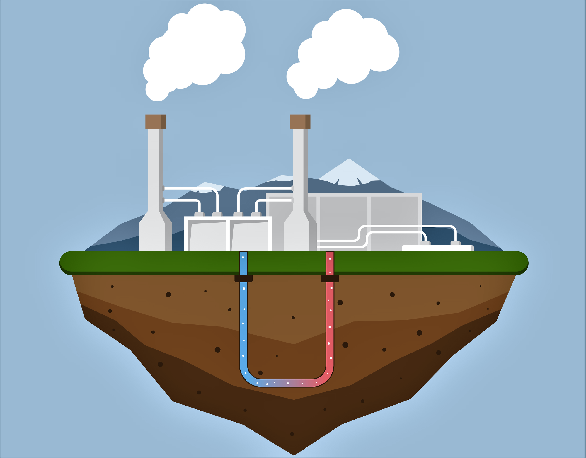 Stokke, Unge Venstre |  Geothermal energy - the ideal energy for Norway?