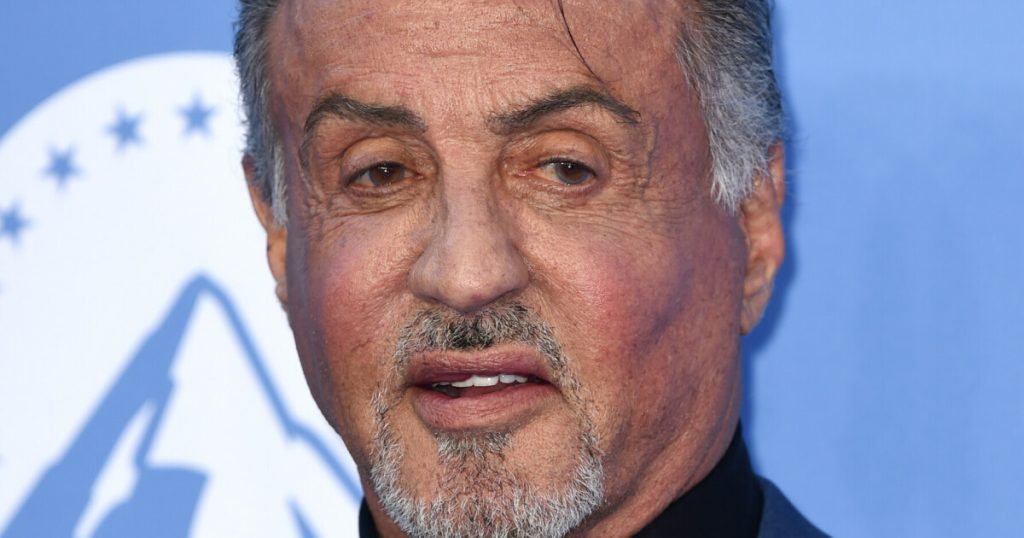 Sylvester Stallone: ​​- Raging on the "Rocky" product