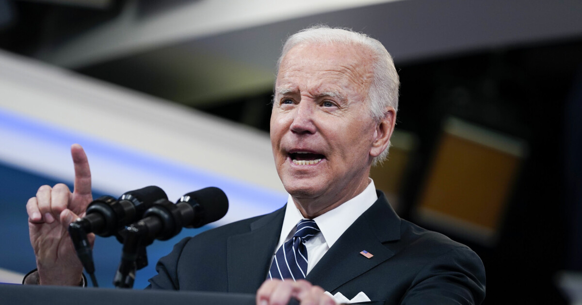 The Democrats are turning their backs on Biden