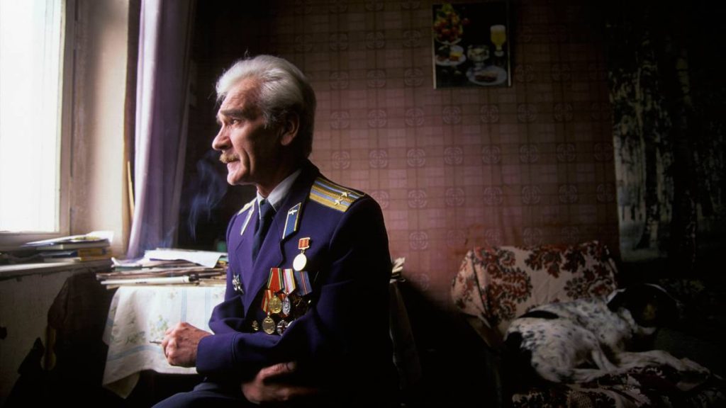 Oberstløytnant Stanislav Petrov blei kjent som mannen som redda verden fra atomkrig.