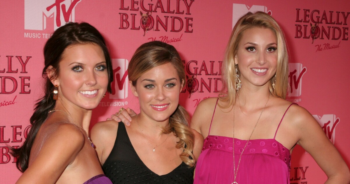 Therefore, Audrina Patridge and Lauren Conrad are no longer friends