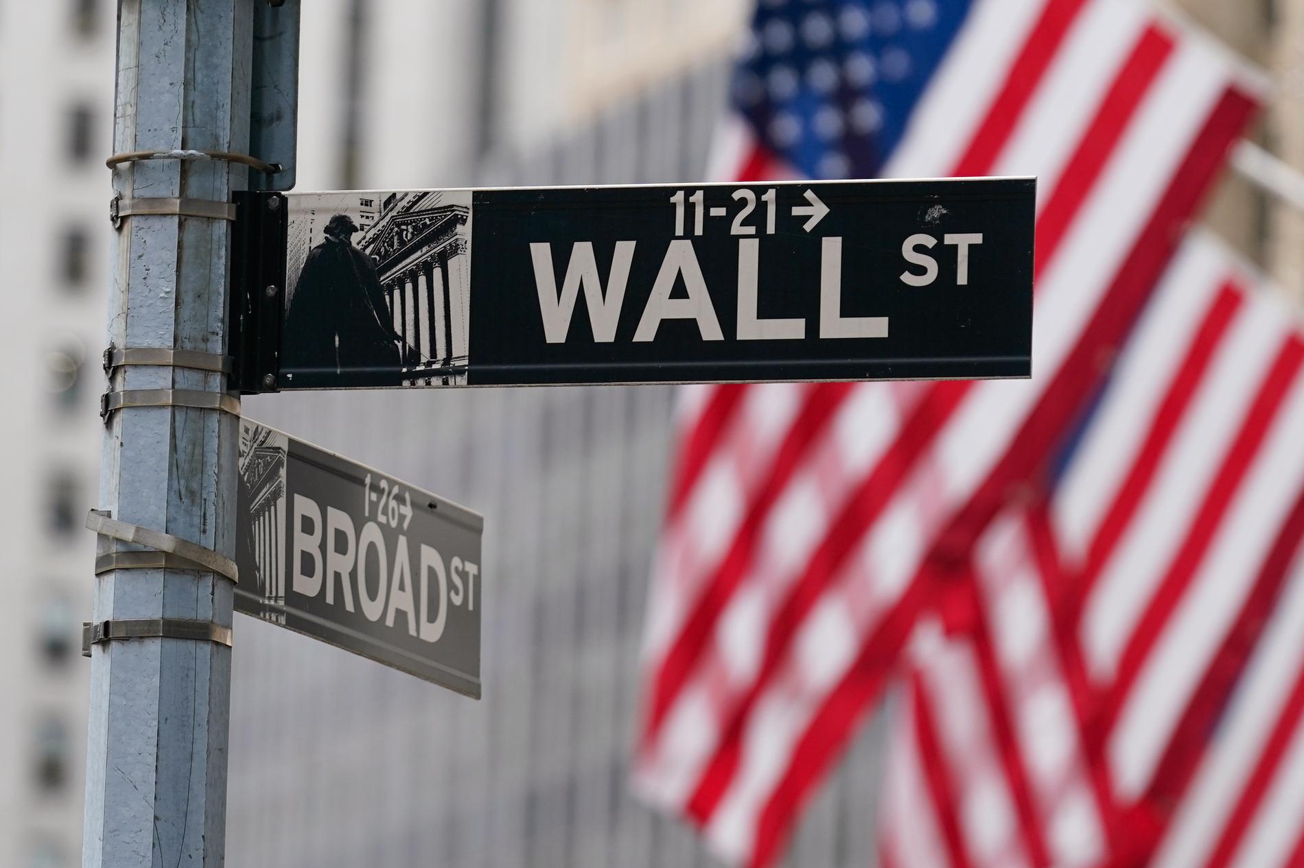Wall Street Falls – E24