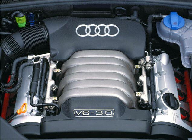 The 3.0-liter V6 was a dream engine for many.  Photo: Audi