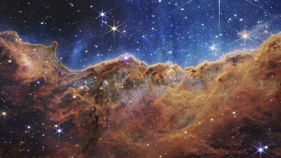 The Carina Nebula.  Photo: Ap/NTB